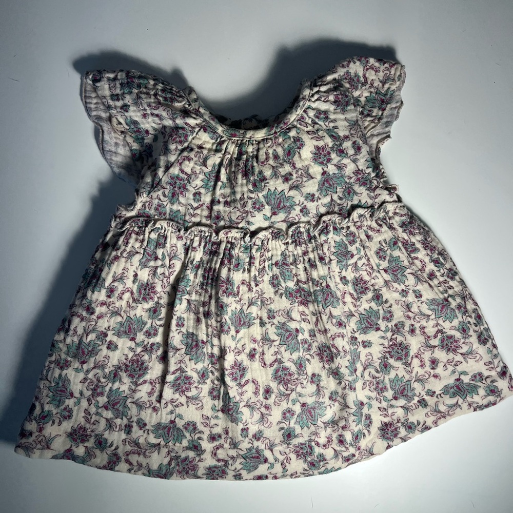 Zara Floral Baby Dress